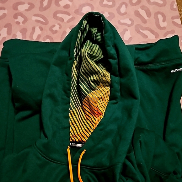 Rare Edmonton Eskimo Elks Adidas CFL hoodie - Picture 2 of 4